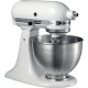 KitchenAid 5K45SS Sbattitore con base 275 W Acciaio inox, Bianco 4