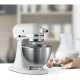 KitchenAid 5K45SS Sbattitore con base 275 W Acciaio inox, Bianco 5