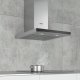 Siemens iQ500 LC67BIR55 cappa aspirante Cappa aspirante a parete Acciaio inox 657 m³/h 5