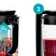 Bosch MMBV622M frullatore 1,5 L Frullatore da tavolo 1000 W Nero, Acciaio inox 7