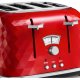 De’Longhi Brillante CTJ 4003.R 5 4 fetta/e 1800 W Rosso 3