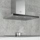 Siemens iQ500 LC97BIR55 cappa aspirante Cappa aspirante a parete Acciaio inox 702 m³/h 5