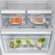 Siemens iQ300 KG36NVL4A frigorifero con congelatore Libera installazione 324 L Acciaio inox 6
