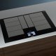 Siemens iQ700 EX807KYX5E piano cottura Nero Da incasso Piano cottura a induzione 4 Fornello(i) 4