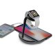 Kanex K118-1138-QI Caricabatterie per dispositivi mobili Telefono cellulare Nero, Grigio, Bianco dC Carica wireless Interno 3
