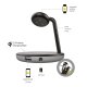 Kanex K118-1138-QI Caricabatterie per dispositivi mobili Telefono cellulare Nero, Grigio, Bianco dC Carica wireless Interno 4
