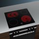 Siemens iQ300 EA601GN17 piano cottura Nero Da incasso Ceramica 4 Fornello(i) 3