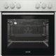 Gorenje BC715E10XK 71 L Nero, Acciaio inox 3