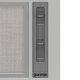 Gorenje BHI611ES Cappa aspirante a parete Grigio 370 m³/h 5
