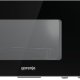 Gorenje MO20A4X Nero, Metallico Microonde con grill Over the range 20 L 800 W 3