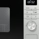 Gorenje MO20A4X Nero, Metallico Microonde con grill Over the range 20 L 800 W 4