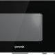 Gorenje MO20E1S Over the range Solo microonde 20 L 800 W Nero, Stainless steel 3