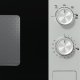 Gorenje MO20E1S Nero, Acciaio inox Solo microonde Over the range 20 L 800 W 4