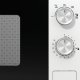 Gorenje MO20E1W Acciaio inox, Bianco Solo microonde Over the range 20 L 800 W 4