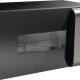 Gorenje MO23ORAB Nero, Acciaio inox Microonde con grill Over the range 23 L 900 W 3