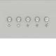 Gorenje WHU629ES/S Incassato Argento 200 m³/h 5