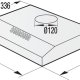 Gorenje WHU629ES/S Incassato Argento 200 m³/h 6