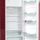 Gorenje OBRB153R frigorifero side-by-side Libera installazione 254 L Beige, Bordeaux 6