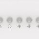 Gorenje WHU629EW/S Incassato Bianco B 200 m³/h 4