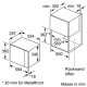 Bosch BFL520MS0 forno a microonde Nero, Acciaio inox Microonde combinato Da incasso 20 L 800 W 5