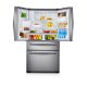 Samsung RF24FSEDBSR frigorifero side-by-side Libera installazione 510 L Acciaio inox 4