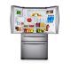 Samsung RF24FSEDBSR frigorifero side-by-side Libera installazione 510 L Acciaio inox 5
