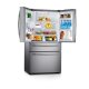Samsung RF24FSEDBSR frigorifero side-by-side Libera installazione 510 L Acciaio inox 7