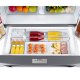 Samsung RF24FSEDBSR frigorifero side-by-side Libera installazione 510 L Acciaio inox 10