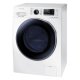 Samsung WD80J6410AW lavasciuga Libera installazione Caricamento frontale Bianco 3