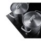 Samsung NZ64K5747BK piano cottura Nero Da incasso Piano cottura a induzione 4 Fornello(i) 6