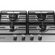 Samsung NA64H3110AS/TR piano cottura Acciaio inox Da incasso Gas 4 Fornello(i) 3