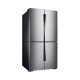 Samsung RF85K90127F frigorifero side-by-side Libera installazione 865 L F Acciaio inox 10