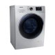 Samsung WD80J5410AS lavasciuga Libera installazione Caricamento frontale Argento 4