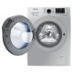 Samsung WD80J5410AS lavasciuga Libera installazione Caricamento frontale Argento 5