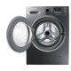 Samsung WF80F5EHW4X lavatrice Caricamento frontale 8 kg 1200 Giri/min Nero, Acciaio inox 3