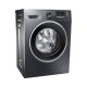 Samsung WF80F5EHW4X lavatrice Caricamento frontale 8 kg 1200 Giri/min Nero, Acciaio inox 5