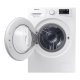 Samsung WD80M4B33IW/EE lavasciuga Libera installazione Caricamento frontale Bianco 4