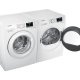 Samsung DV80M50101W asciugatrice Libera installazione Caricamento frontale 8 kg A++ Bianco 11