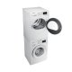 Samsung DV80M50101W asciugatrice Libera installazione Caricamento frontale 8 kg A++ Bianco 21