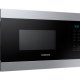 Samsung MQ8000M Nero, Acciaio inox Solo microonde Da incasso 22 L 850 W 4