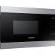 Samsung MQ8000M Da incasso Solo microonde 22 L 850 W Nero, Stainless steel 4