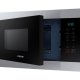 Samsung MQ8000M Nero, Acciaio inox Solo microonde Da incasso 22 L 850 W 5