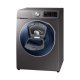 Samsung WD80N642OOX lavasciuga Libera installazione Caricamento frontale Nero 5