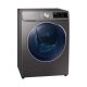 Samsung WD80N642OOX lavasciuga Libera installazione Caricamento frontale Nero 8