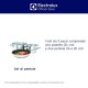 Electrolux E3SS Set di pentole in acciaio 11