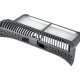 Samsung DV8800 asciugatrice Libera installazione Caricamento frontale 9 kg A+++ Bianco 10