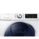 Samsung WD6800 lavasciuga Libera installazione Caricamento frontale Bianco 19