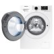 Samsung WD80J5A00AW WD80J5A00AW/EG lavasciuga Libera installazione Caricamento frontale Bianco 5