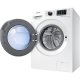 Samsung WD80J5A00AW WD80J5A00AW/EG lavasciuga Libera installazione Caricamento frontale Bianco 6