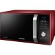 Samsung MG23F301TCR/EG forno a microonde Rosso Microonde combinato Superficie piana 23 L 800 W 3